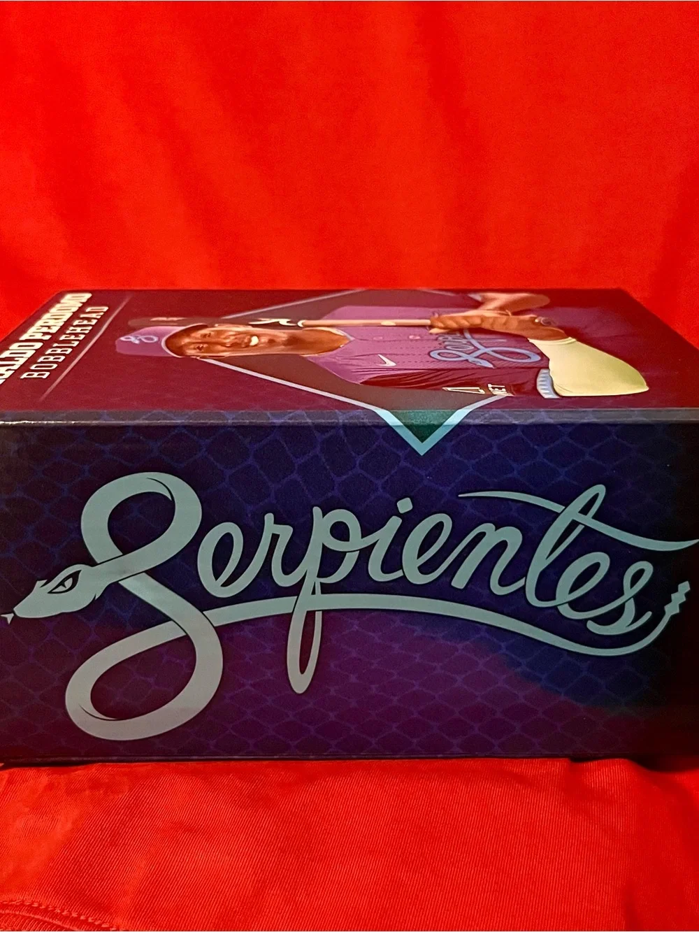 SGA MLB Arizona Diamondbacks Perdomo ‘City Connect’ bobblehead